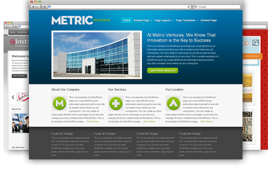 GoMedia Websites