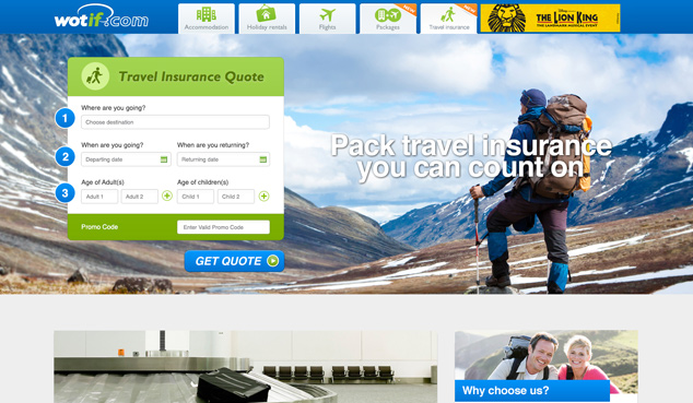 WotIf Travel Insurance 